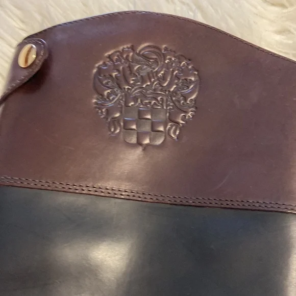 Vince Camuto Karen Equestrian Leather
Boot Brown & Black 6 1/2 M - Picture 5 of 17